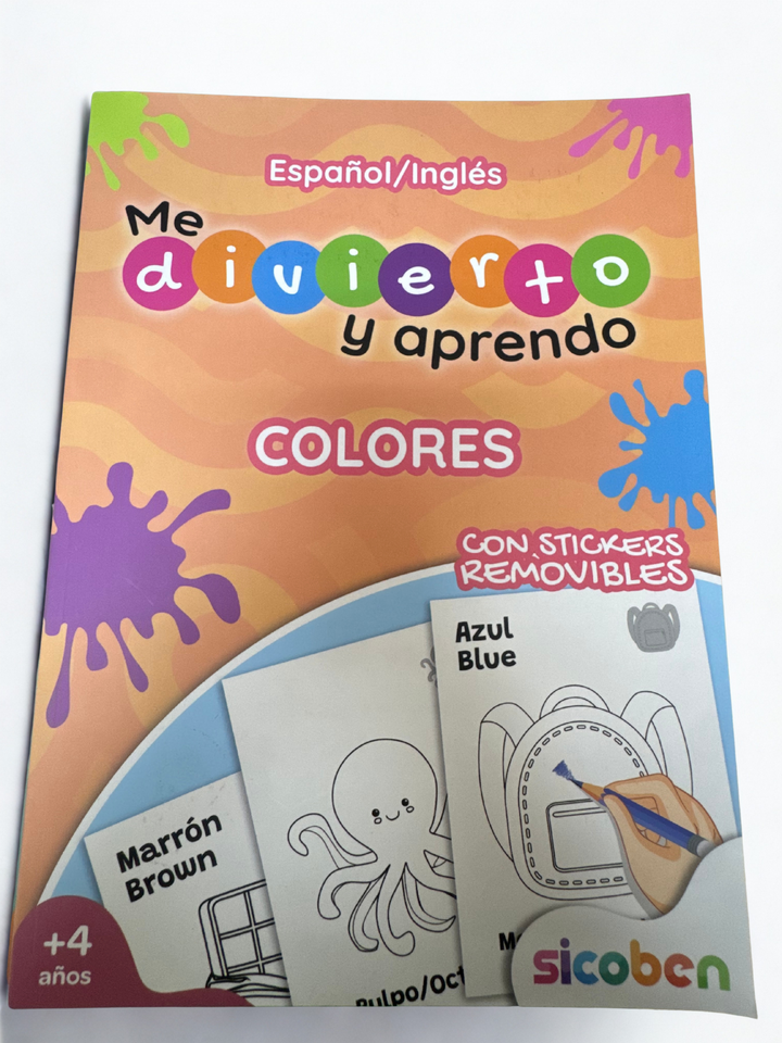 Me divierto y aprendo