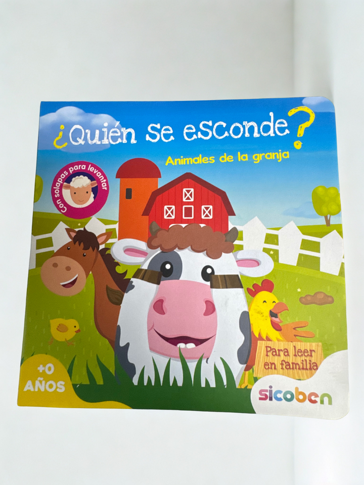 ¿Quién se esconde?