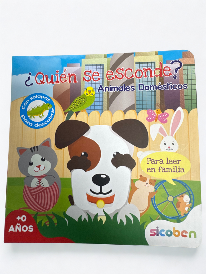 ¿Quién se esconde?