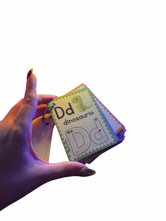 Llavero "Mi abecedario"