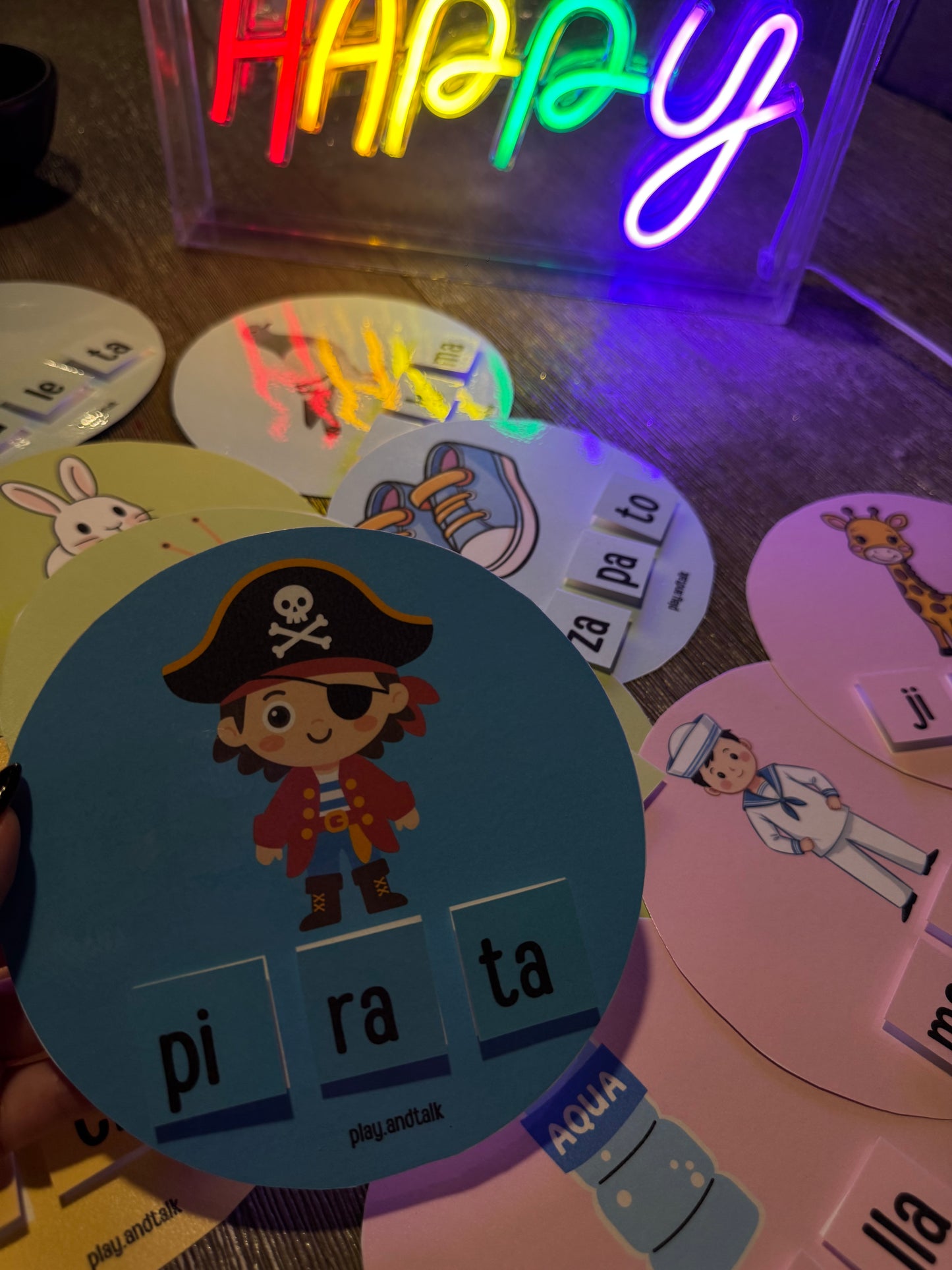 Juego con las Sílabas