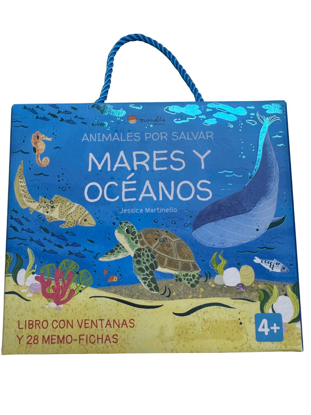 Animales por Salvar: Mares y Océanos