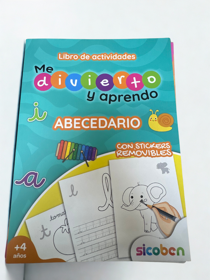 Me divierto y aprendo