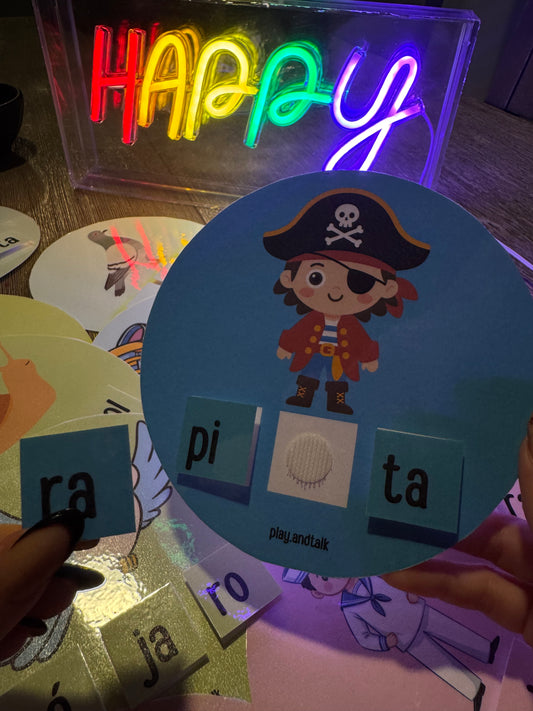 Juego con las Sílabas