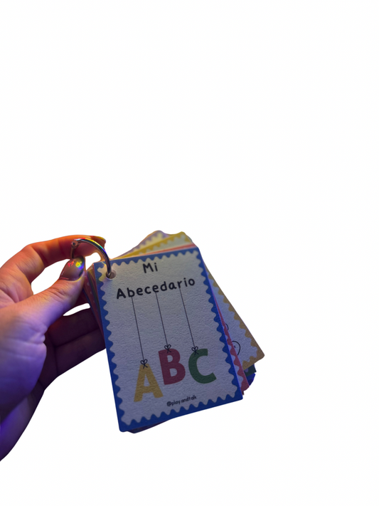 Llavero "Mi abecedario"