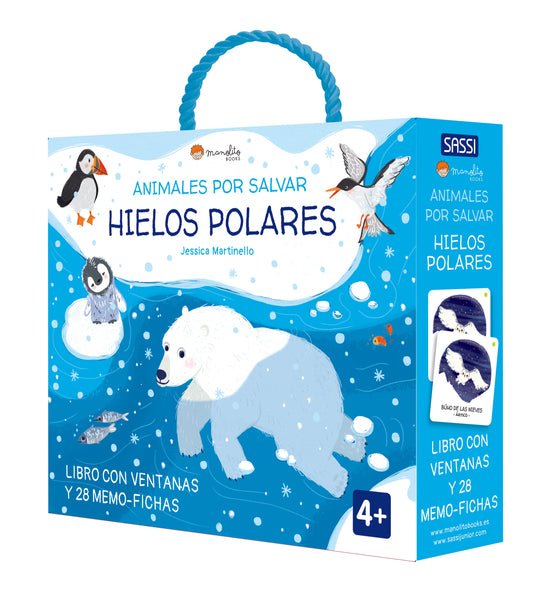 Animales por Salvar: Hielos Polares