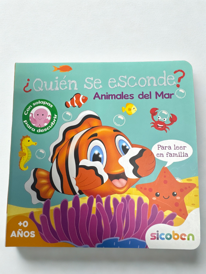 ¿Quién se esconde?