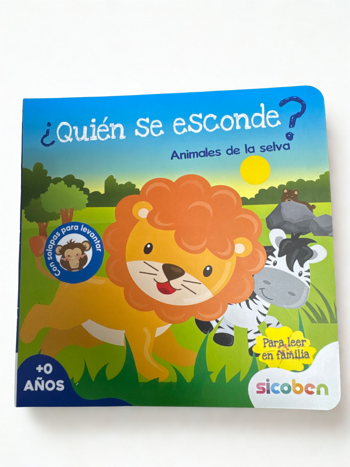 ¿Quién se esconde?