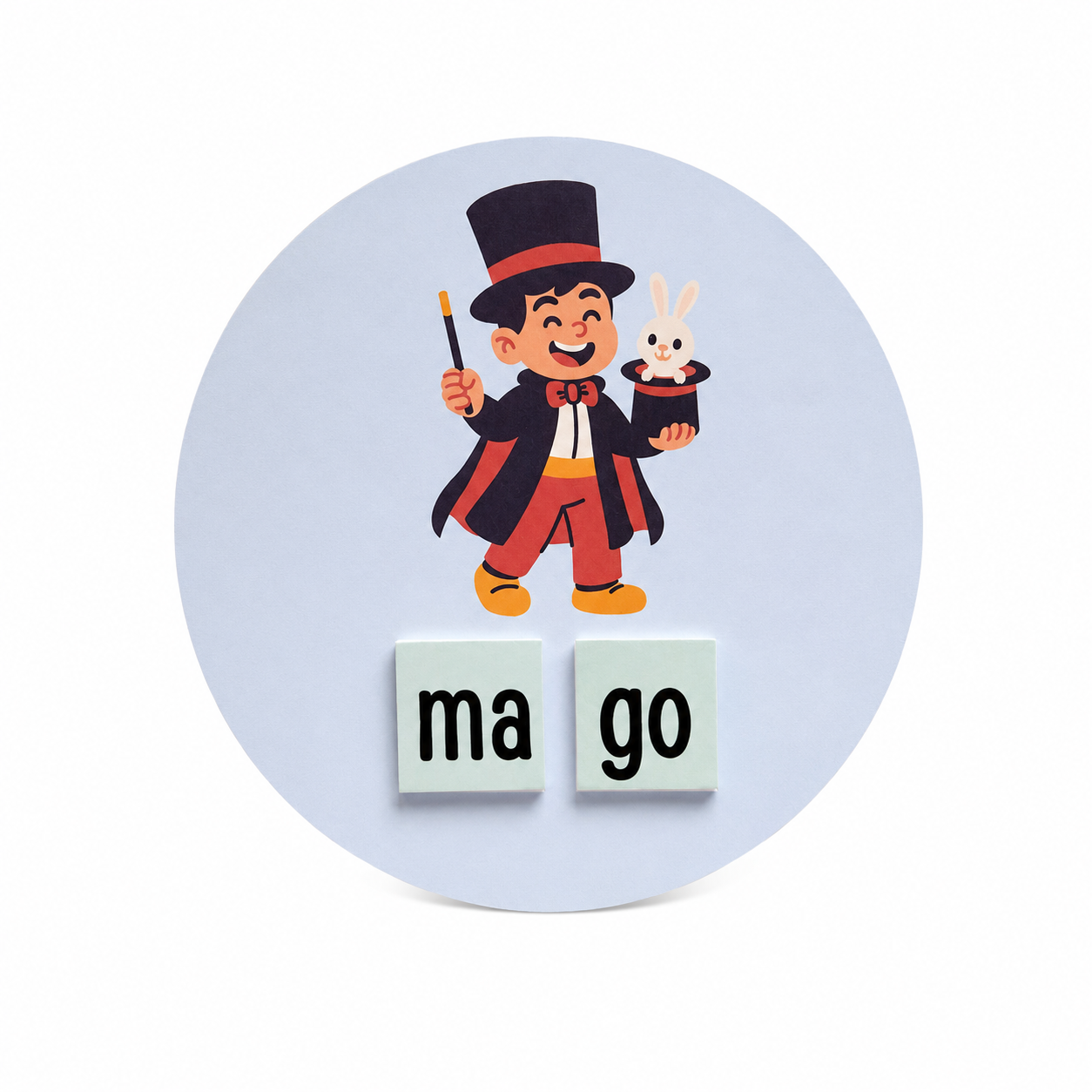 Juego con las Sílabas - Palabras Bisílabas