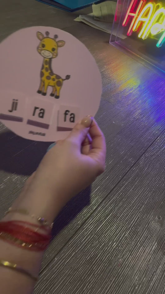 Juego con las Sílabas